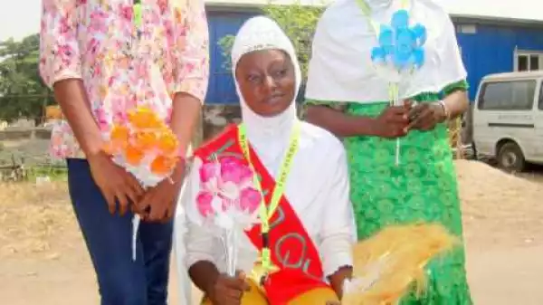 Queen of All Nigerian Virgins: Celebration in Lagos as Student Emerges 